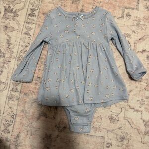 Cloud island baby girl dress